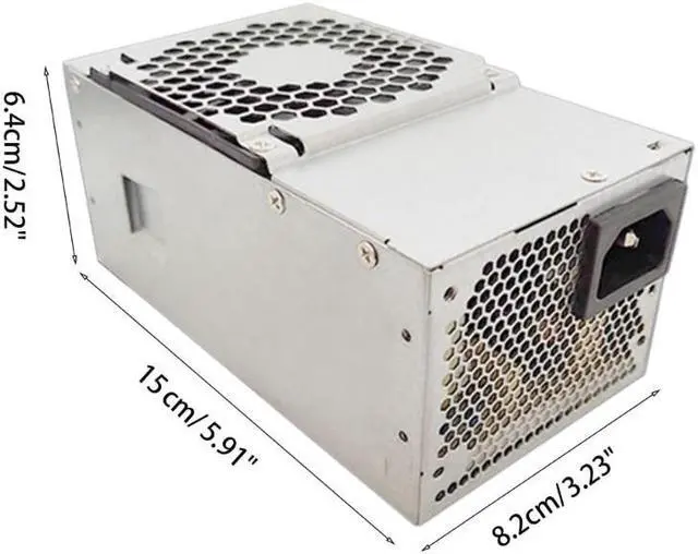 Alt view image 6 of 6 - Desktop PSU Chassis Power Supply 180W TFX+10 Pin Server Power HK280-72PP HK310-72PP PA-2181-2 PCE025 Universal for Case