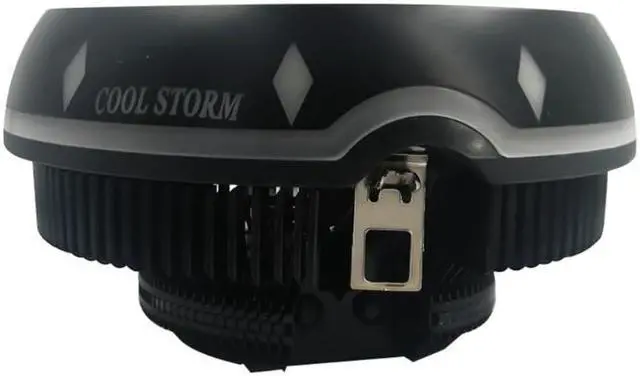 Alt view image 5 of 6 - 12CM Quiet RGB Fan CPU Cooler for LGA1150,1151,1155,1156,1366,775 AM4,AM3+,AM3 AM2+,AM2,FM1,CPU Fan CPU Air Cooler
