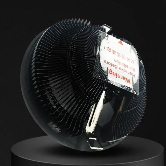 Alt view image 3 of 6 - 12CM Quiet RGB Fan CPU Cooler for LGA1150,1151,1155,1156,1366,775 AM4,AM3+,AM3 AM2+,AM2,FM1,CPU Fan CPU Air Cooler