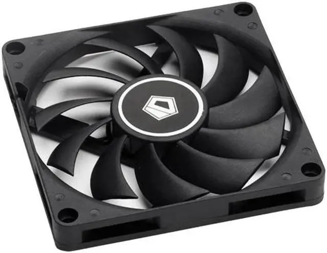 Alt view image 4 of 6 - 80mm Computer Case Cooling Fan PWM Silent Quiet Water Cooling System Chassis PC Cooler HB Hydraulic Bearing 12v