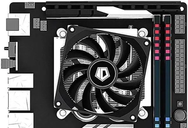 Alt view image 3 of 6 - 80mm Computer Case Cooling Fan PWM Silent Quiet Water Cooling System Chassis PC Cooler HB Hydraulic Bearing 12v