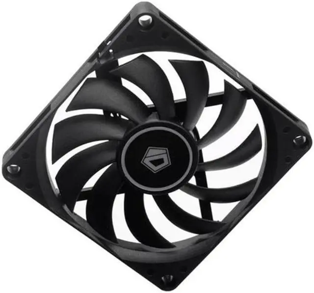 Alt view image 5 of 6 - 80mm Computer Case Cooling Fan PWM Silent Quiet Water Cooling System Chassis PC Cooler HB Hydraulic Bearing 12v