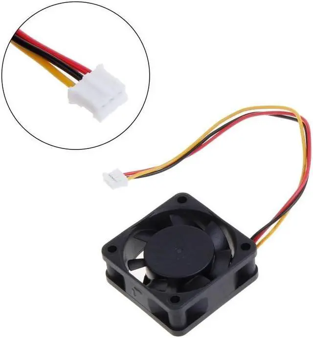Alt view image 2 of 6 - CB0479-H01 MMF-04C24DS RCB 4cm Special Fan for original FANUC System 24V 0.09A 4015 Cooling Fan