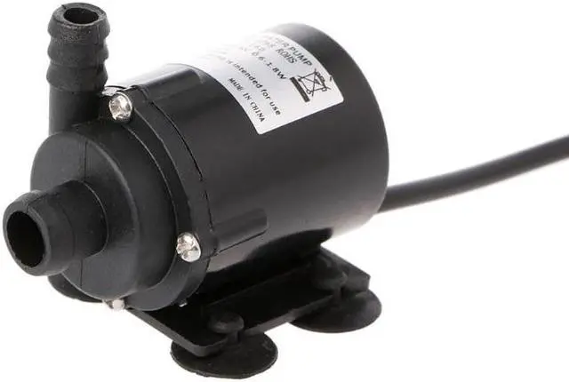 Alt view image 4 of 6 - Mini USB DC5V Brushless Submersible Motor Water Pump For PC Water Cooling System