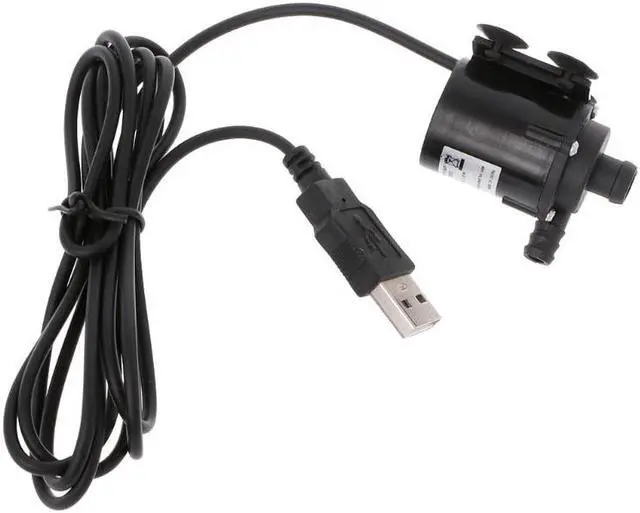 Alt view image 5 of 6 - Mini USB DC5V Brushless Submersible Motor Water Pump For PC Water Cooling System