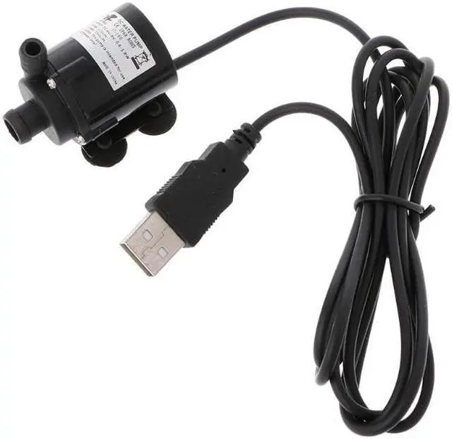 Main image of Mini USB DC5V Brushless Submersible Motor Water Pump For PC Water Cooling System