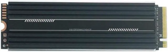Main image of Heatsink Aluminum for M.2 Cooling Cooler Heat Sink Heat Thermal Pad for M.2 NVME PCIE 2280 SSD Hard Drive Disk Radiator (Black)