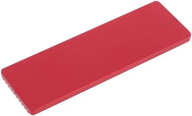 Alt view image 6 of 6 - M.2 SSD NVMe Heat Sink heatsink M2 2280 SSD Hard Disk Aluminum Heat Sink For PC D7YC(as shown)