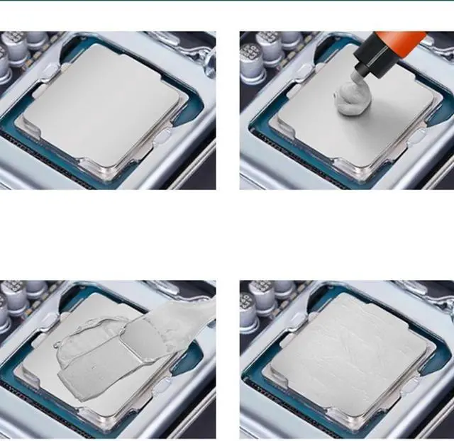 Alt view image 6 of 6 - MT9 Cooling Master Silicone Paste CPU Paste Thermal Compound Heatsink Cooling Grease Very High Thermal Conductivity(4NB1400793-2)