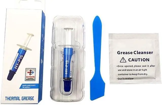 Alt view image 2 of 6 - HY P15 1g/2g Silicone Heatsink Grease Thermal Compound Paste 15.2-W High Conductive For CPU GPU Chipset Notebook Cooling(1G)