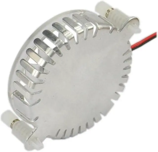 Alt view image 5 of 6 - CPU Graphics Heatsink Cooling With Fan 12V Radiator Cooler Heat Sink Long-term Use High Speed Fan Easy to Install