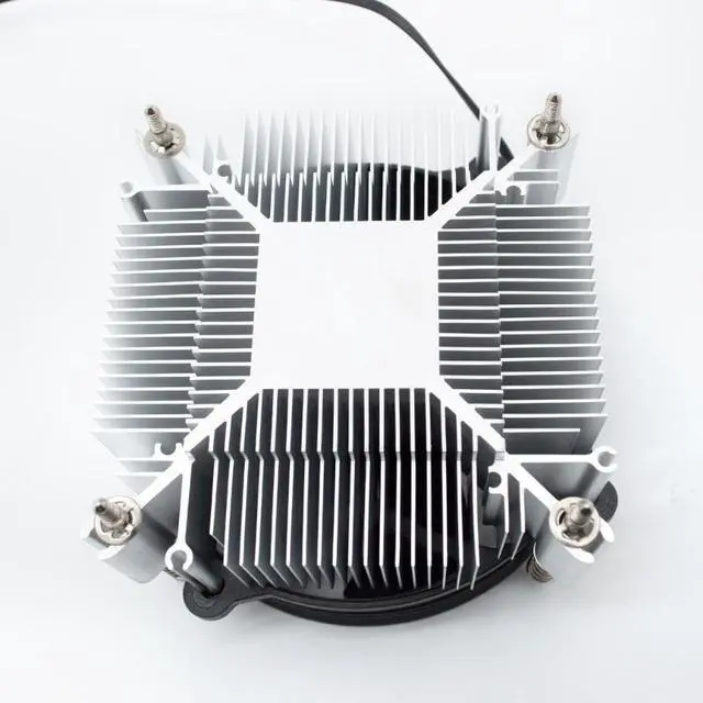 Alt view image 2 of 6 - CPU Cooler Fan 9cm CPU Heatsink 2000RPM Cooling Radiator for LGA 115X 1200 1700 1356 1150 1151 1155 1156 1200 1700