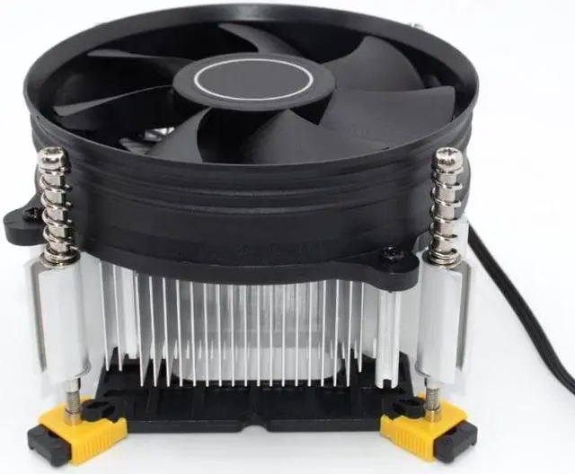 Alt view image 4 of 6 - CPU Cooler Fan 9cm CPU Heatsink 2000RPM Cooling Radiator for LGA 115X 1200 1700 1356 1150 1151 1155 1156 1200 1700