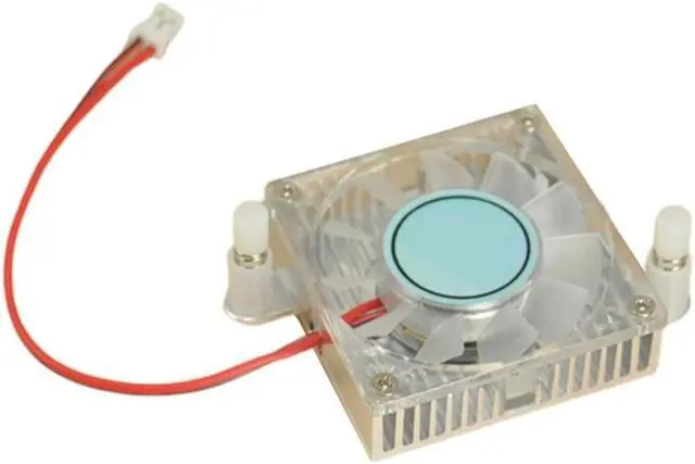 Main image of CPU Graphics Heatsink Cooling Fan 12V Radiator Cooler Heat Sink Long-term Use High Speed Fan Cooler Easy to Install