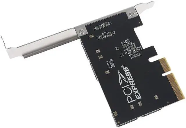 Alt view image 3 of 6 - D7YC PCI-E 4X to 4-Port 2x SATA 3.0 Expansion Card Computer Desktop Solid State Mechanical Hard Drive Card Supports