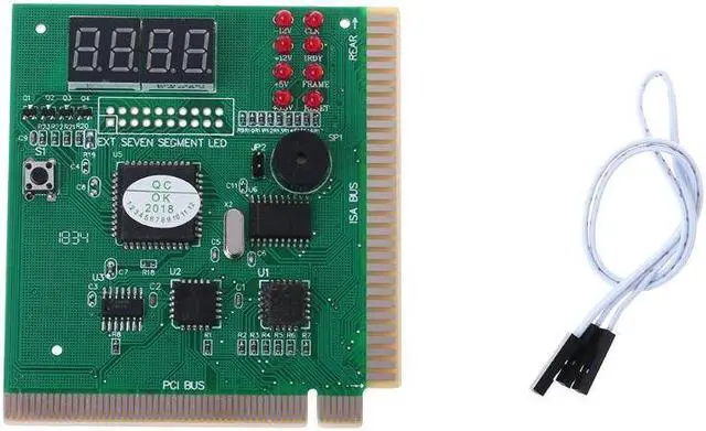 Main image of For 4Digit PC Computer Diagnostic Card Motherboard Mainboard POST Tester PCI ISA