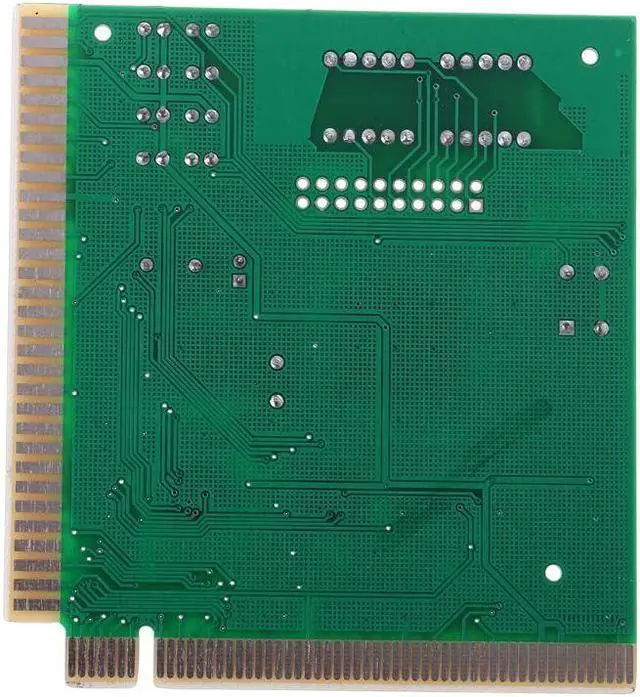 Alt view image 2 of 6 - For 4Digit PC Computer Diagnostic Card Motherboard Mainboard POST Tester PCI ISA