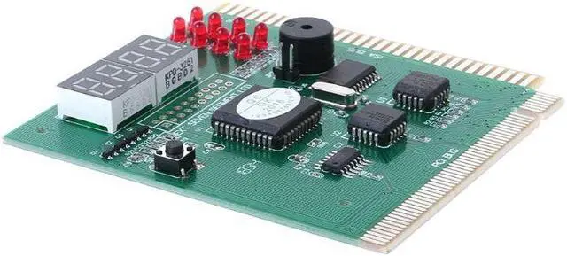Alt view image 4 of 6 - For 4Digit PC Computer Diagnostic Card Motherboard Mainboard POST Tester PCI ISA