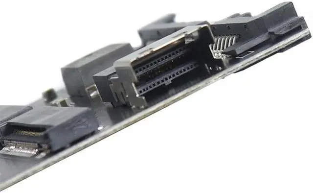 Alt view image 3 of 6 - 22Pin SATA Adapter SFF-8654 to M.2 U2 Kit NGFF M-Key To Slimline SAS NVME PCIe SSD SATA SSD Adapter For Mainboard