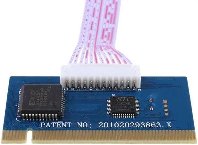 Alt view image 3 of 6 - PCI Motherboard Diagnostic Tester Analyzer LCD Post Test Card For Desktop Laptop