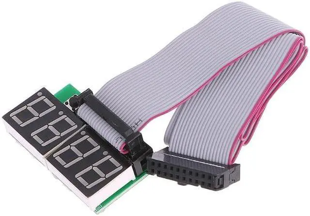 Alt view image 6 of 6 - 4 Digit PC ISA PCI Analyzer Diagnostic Test Post Card New