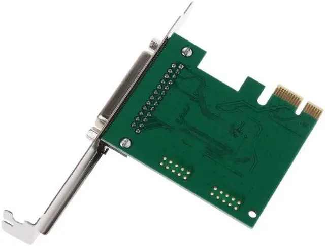 Alt view image 5 of 6 - D7YC Parallel Port DB25 25Pin LPT Printer to PCI-E for Express Card Converter Adapter