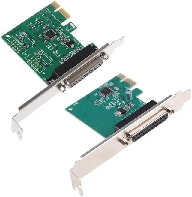Alt view image 3 of 6 - D7YC Parallel Port DB25 25Pin LPT Printer to PCI-E for Express Card Converter Adapter