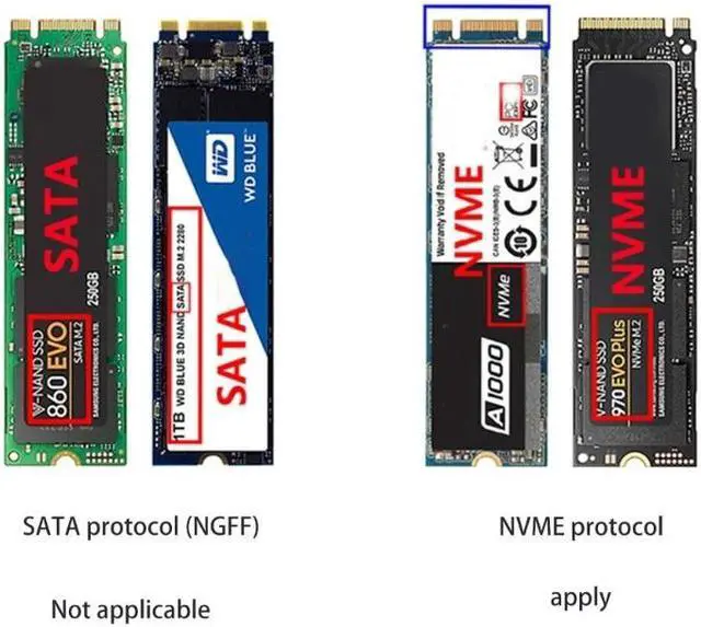 Alt view image 6 of 6 - M2 SSD PCIE Adapter Aluminium Alloy Expansion Card Computer Adapter Interface M2 NVMe SSD To PCIE 3.0 16X Riser(as shown)