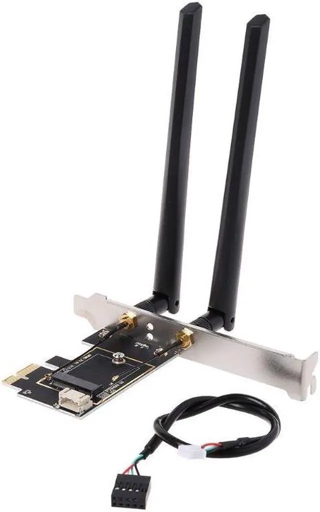Main image of M.2 to PCI-E Converter Desktop Wireless WiFi Bluetooth Network Card Adapter Board