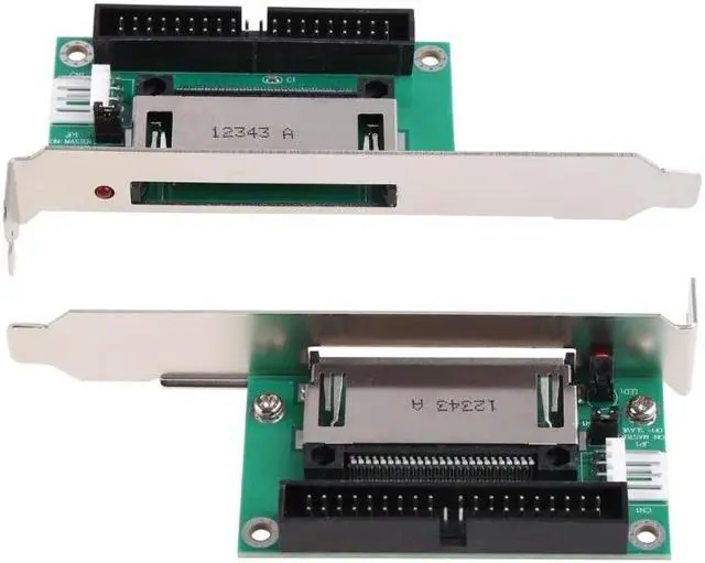 Alt view image 3 of 6 - CF to IDE Adapter Card CF To IDE To 39-pin 40pin 3.5-inch Desktop With Bezel Expansion Card