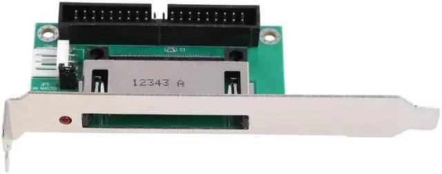 Alt view image 6 of 6 - CF to IDE Adapter Card CF To IDE To 39-pin 40pin 3.5-inch Desktop With Bezel Expansion Card
