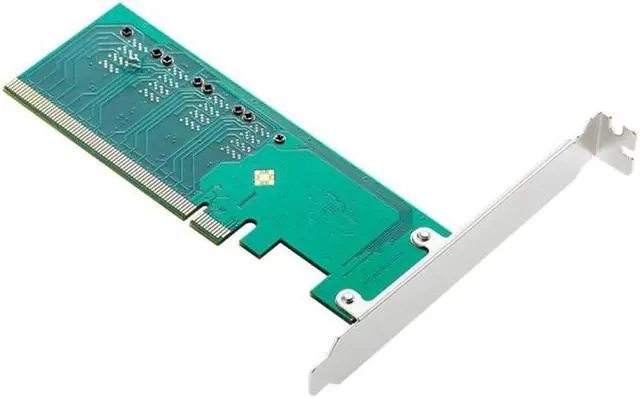 Alt view image 4 of 6 - U.2 to PCIE Converter PCIE X16 to 4-port U.2 NVME SFF-8643 SFF-8639 Expansion Card PCI-E 4.0 Splitter Adapter Card