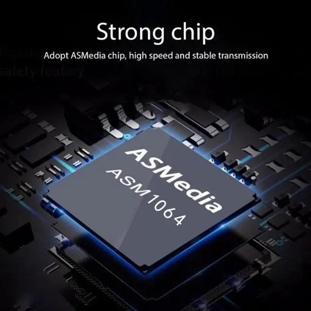Alt view image 4 of 6 - PCIE SATA Card PCIe to 16 Ports SATA 3.0 6G SSD Adapter Card Computer Accessories Support 16 SATA 3.0 Devices