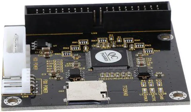 Alt view image 4 of 6 - SD SDHC Memory Card TF IDE 3.5 40 Pin Male IDE Hard Disk Drive Adapter Converter