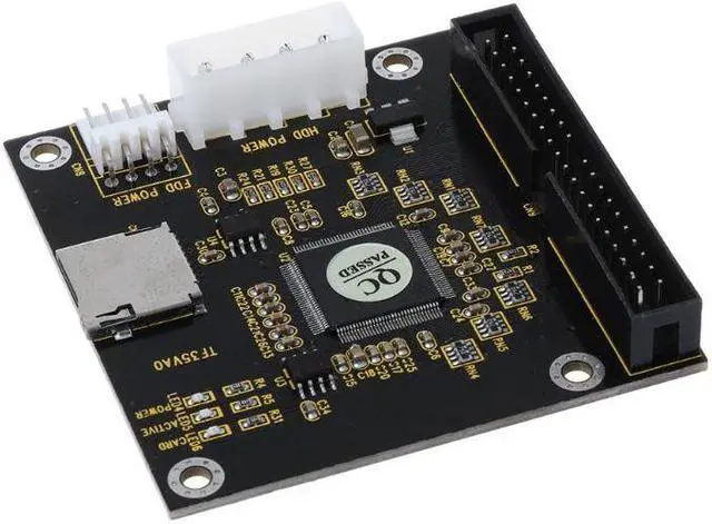 Alt view image 3 of 6 - SD SDHC Memory Card TF IDE 3.5 40 Pin Male IDE Hard Disk Drive Adapter Converter