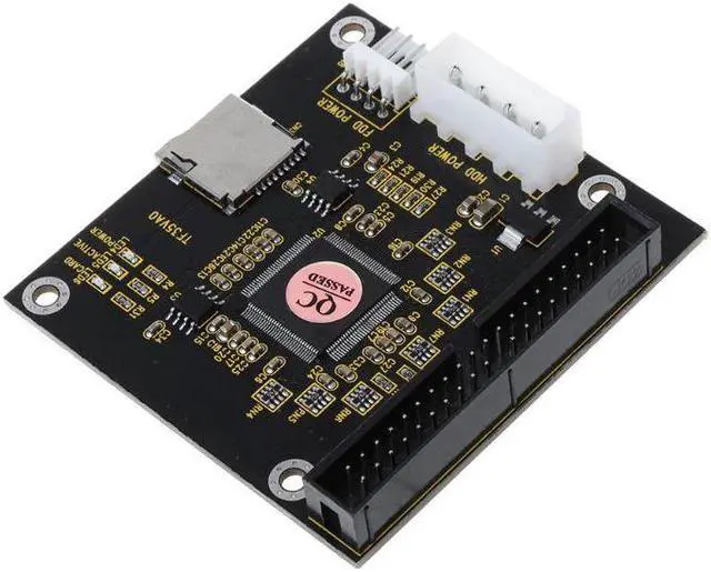 Alt view image 2 of 6 - SD SDHC Memory Card TF IDE 3.5 40 Pin Male IDE Hard Disk Drive Adapter Converter