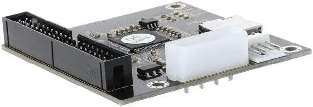 Alt view image 5 of 6 - SD SDHC Memory Card TF IDE 3.5 40 Pin Male IDE Hard Disk Drive Adapter Converter