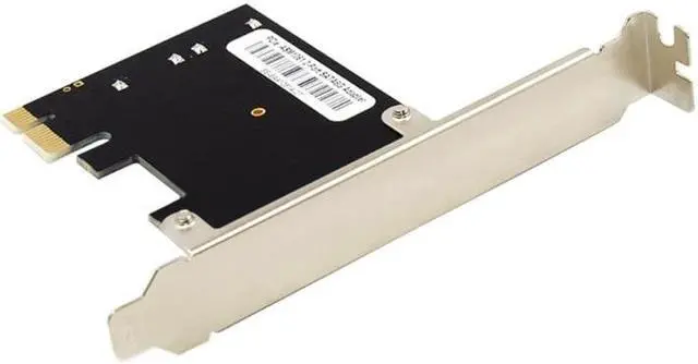 Alt view image 4 of 6 - PCI-Express ASM1061 Single Chip Sata Expansion Card PCI-E to 2 Sata Gen3 6Gb Host Controller Adapter