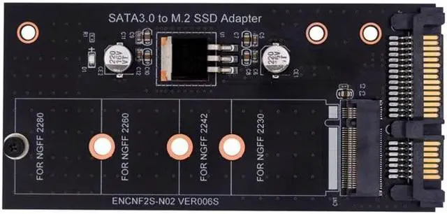 Main image of Sata3 To M2 Ngff Adapter Card Key B SSD Solid State Drive To 6G Interface Converter Card Capacity Expansion Board