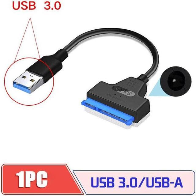 USB 3.0 to 2.5 SATA III Hard Drive Adapter Cable-SATA to USB3.0