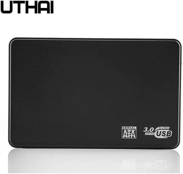Alt view image 4 of 6 - T22 2.5 "SATA Ke USB3.0 HDD Kandang Casing Hard Drive Seluler untuk SSD Kotak HDD Penyimpanan Eksternal dengan Kabel USB3.0/2.0 ABS(T48-USB-3.0)