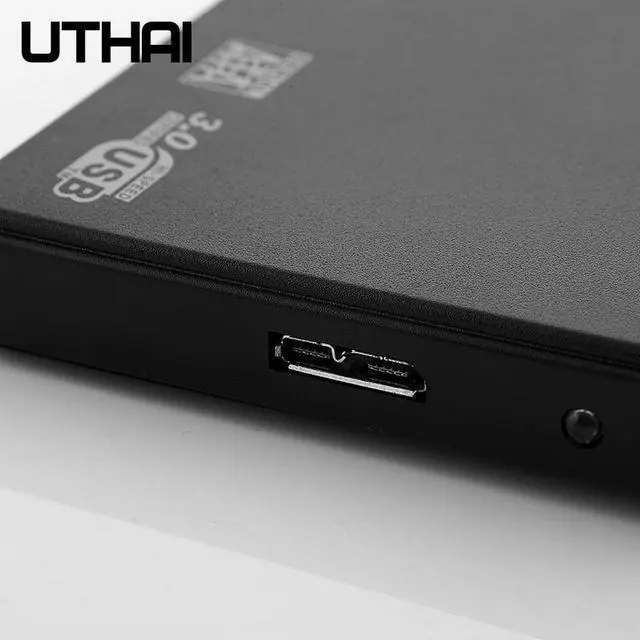 Alt view image 6 of 6 - T22 2.5 "SATA Ke USB3.0 HDD Kandang Casing Hard Drive Seluler untuk SSD Kotak HDD Penyimpanan Eksternal dengan Kabel USB3.0/2.0 ABS(T48-USB-3.0)