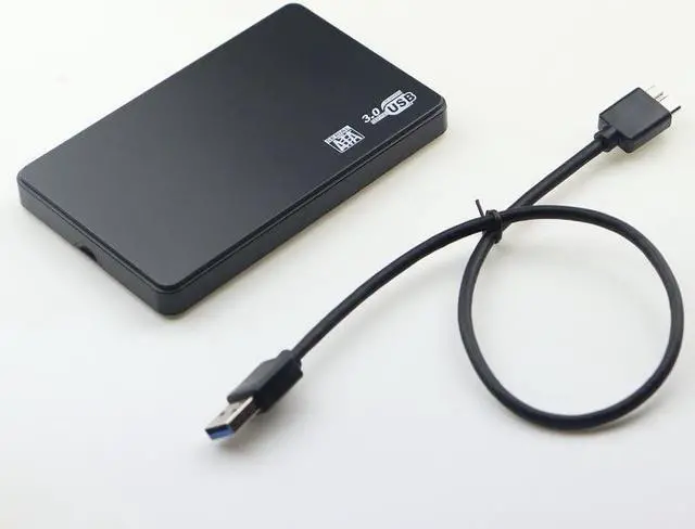 Alt view image 5 of 6 - Casing Hard Drive 2.5 inci USB 3.0, Hard Drive eksternal SATA HDD SSD kotak Disk Drive eksternal untuk PC Laptop ponsel pintar