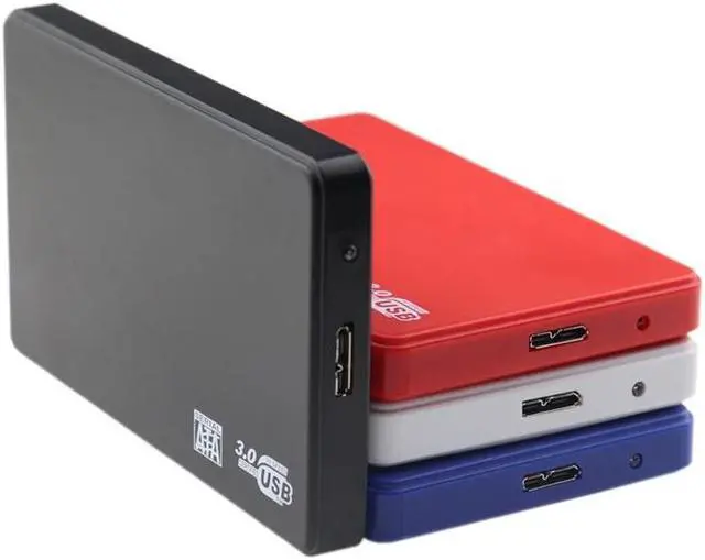 Alt view image 2 of 6 - Casing Hard Drive 2.5 inci USB 3.0, Hard Drive eksternal SATA HDD SSD kotak Disk Drive eksternal untuk PC Laptop ponsel pintar