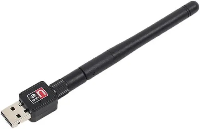 Main image of USB Wifi Adapter 150Mbps 2.4 ghz Antenna USB 802.11n/g/b Ethernet Wi-fi dongle MT7601 Wireless Network Card for PC Windows