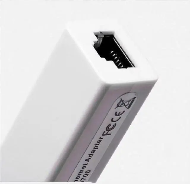 Alt view image 6 of 6 - Portable USB 2.0 To RJ45 Network Card 10Mbps USB To RJ45 Ethernet Lan Adapter for PC Laptop Windows 7/8/10