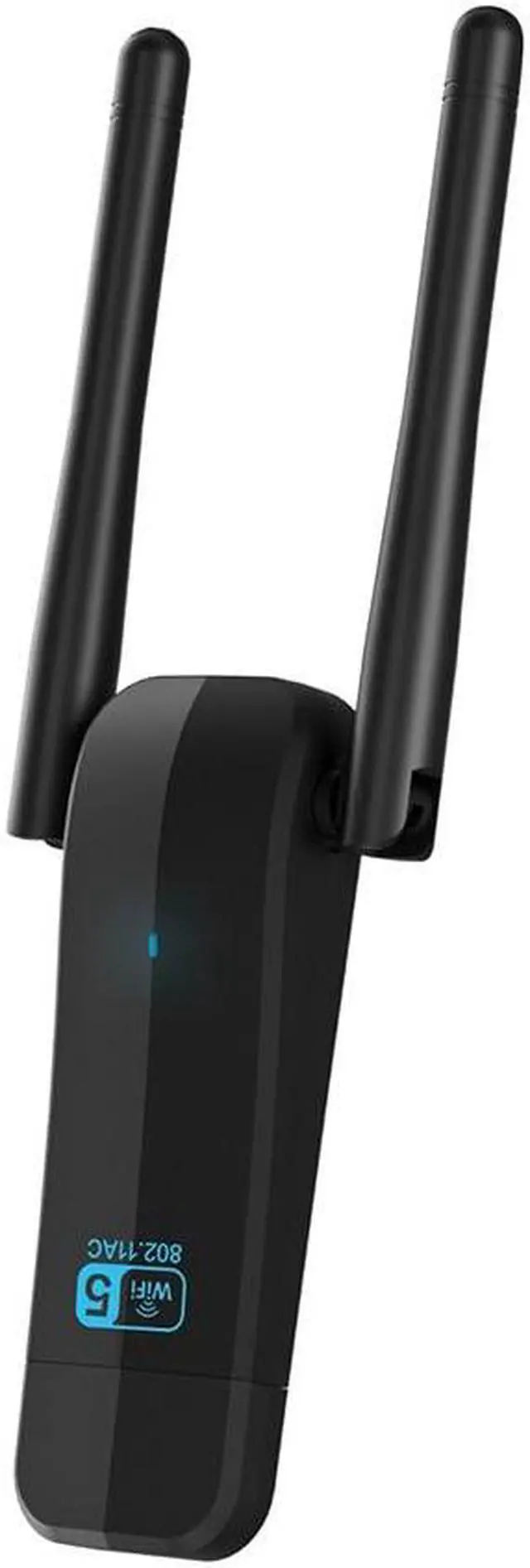 Main image of 1300Mbps USB3.0 WiFi Adapter Dual Band 2.4G 5Ghz Wireless WiFi  Antenna USB Ethernet Network Card Receiver For PC