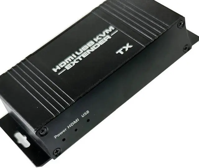 Alt view image 6 of 6 - 60M HDMI KVM Extender over Ethernet Cat5e/6 POC Cable 1080P HDMI USB Extender Video Audio Extension Splitter for USB Keyboard PC(US power supply)
(1080P 60Hz)