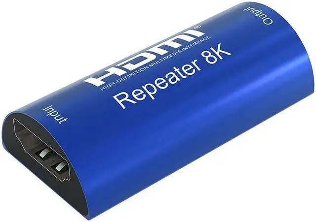 Main image of 8K HDMI Repeater 30M 8K 60Hz 4K 120hz HDMI Cable Extender Signal Repeater Amplifier Booster Adapter HDMI2.1 HDR Video Converter Blue