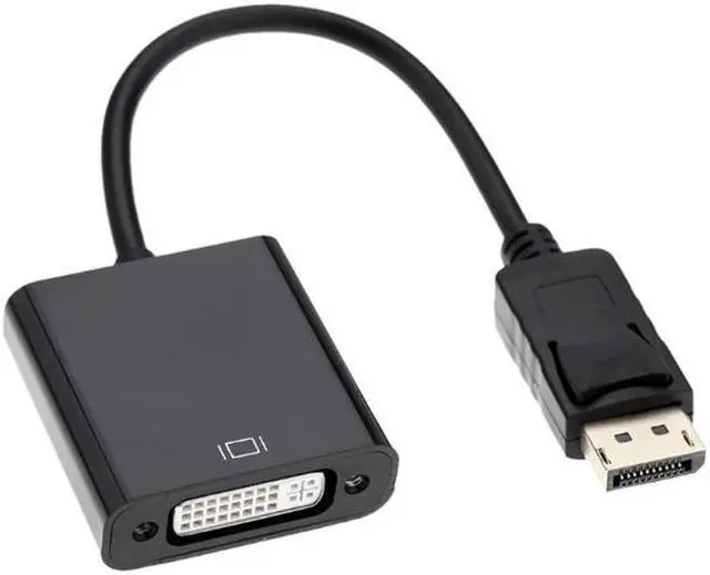 Main image of 1080P DP to DVI Adapter DisplayPort Display Port to DVI Cable Adapter Converter Male to Female for PC Monitor Projector Displays